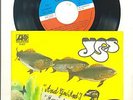 YES-AND YOU AND I-DIFFERENT YUGOSLAVIAN PS 45rpm 1974