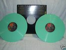 Overkill Live  RARE Wrecking your Neck  Green Dop LP