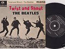 Sweden EP Beatles Parlophone GEP 8882 