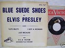ELVIS PRESLEY EPA747 w/MEGA-RARE 1956 TEMPORARY SLEEVE