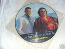 BARCELONA PICTURE PIC DISC MERCURY GABALLE - QUEEN EX