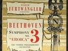 Rare FURTWANGLER  Beethoven #.3-Eroica URANIA URLP 7095