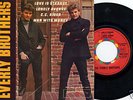 EVERLY BROTHERS Love is strange French EP7