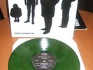 THE STRANGLERS The Men They Love To Hate Green Vinyl LP