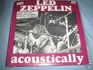 Led Zeppelin Acoustically Australian Release EP
