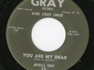 arvella gray - you are my dear - gray 13 - blues 45