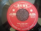 Rockabilly 45/ Stan Johnson(blue chips)