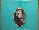 DUO VIRGILIO BRUN & POLIMENI MOZART sonate CETRA ORIG