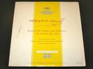 MOZART VIOLIN JOHANNA MARTZY JOCHUM - DGG 10