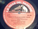 QIM 6360 GIOCONDA DE VITO VIOLIN PLAYS BACH/MENDELSSOHN