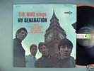 Who, The  Sing My Generation