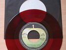 Beatles Apple Japan 'and i love her'' red vinyl 45'