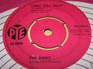 uk 45 KINKS long tall sally.  debut