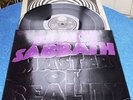 BLACK SABBATH-MASTER OF REALITY-UK ORIG-VERTIGO+POSTER