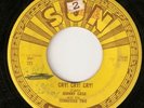JOHNNY CASH  SUN 221  CRY CRY CRY  SIGNED  SAMPLE COPY