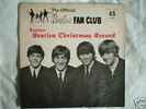 BEATLES 2nd FAN CLUB ONLY FLEXI DISC 1964 EX CONDITION