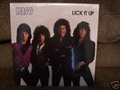 Kiss Lick It Up lp record sealed