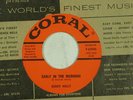BUDDY HOLLY rockabilly 45 EARLY IN THE MORNING CORAL