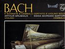 GRUMIAUX BACH 6 SONATAS PHILIPS HI-FI STEREO 2 LP BOX