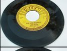 Elvis Presley Sun 45 That's all Right Blue Moon #209