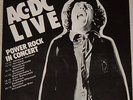 * * * POWER ROCK * * * AC/DC SUPER RARE LP