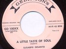 SUGAR PIE DESANTO A Little Taste Of Soul NORTHERN SOUL