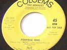 Monkees 45 Porpoise Song 1968 Colgems promo dj Head
