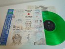 John Lennon Shaved Fish Green Vinyl Japan LP OBI