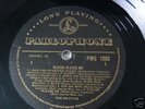 THE BEATLES - BLACK & GOLD PLEASE PLEASE ME LP - 12
