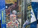IRON MAIDEN / SOMEWHERE IN TIME - Japan w/obi