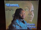 DORIS DUKE  WOMAN  ORIGINAL LP  1975 NM