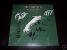 SMITHS THE QUEEN IS DEAD LP ORIGINAL SIGNED  MORRISSEY