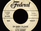 R&B Rocker 45   Little Mummy   Federal 12371   HEAR