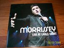 morrissey live at earls court 2lp mint