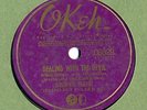Okeh 06329 BLIND BOY FULLER #2 Dealing Wit The Devil E+