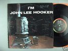 John Lee Hooker  I'm John Lee Hooker   Mono