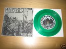EARTH CRISIS - ALL OUT WAR - GREEN VINYL /100