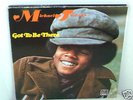 Michael Jackson  GOT TO BE THERE  Lp MOTOWN  near MINT