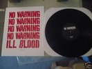 No Warning  Ill Blood warehouse edition /141 have heart