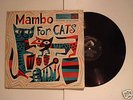 MAMBO FOR CATS On RCA LP JIM FLORA ART
