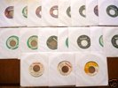 CLAUDE FRANCOIS 18 DISQUES 45 TOURS JUKE BOX A SAISIR 