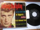 JOHNNY HALLYDAY  SPAIN 1963 LIVE REC. EP LOOK