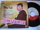 JOHNNY HALLYDAY PONY TIME TOP RARE SPAIN 1961 