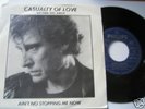 JOHNNY HALLYDAY CASUALTY OF LOVE RARE SPAIN 1983 LOOK