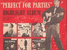 Elvis Presley PERFECT FOR PARTIES EP RCA SPA 7-37 1956