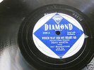 Rare 1946 DIAMOND lb.78/DEAN MARTIN-Early One/E+-NOS