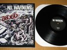 NO WARNING - ILL BLOOD - 12