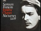 SAMSON FRANCOIS Chopin Nocturnes 2 LP Box Columbia