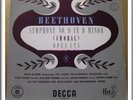 Beethoven Symphony #9 Erich Kleiber Decca LXT 2 LPs GL