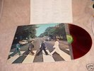 The Beatles - Abbey Road  - JAPAN IMPORT on RED Vinyl
